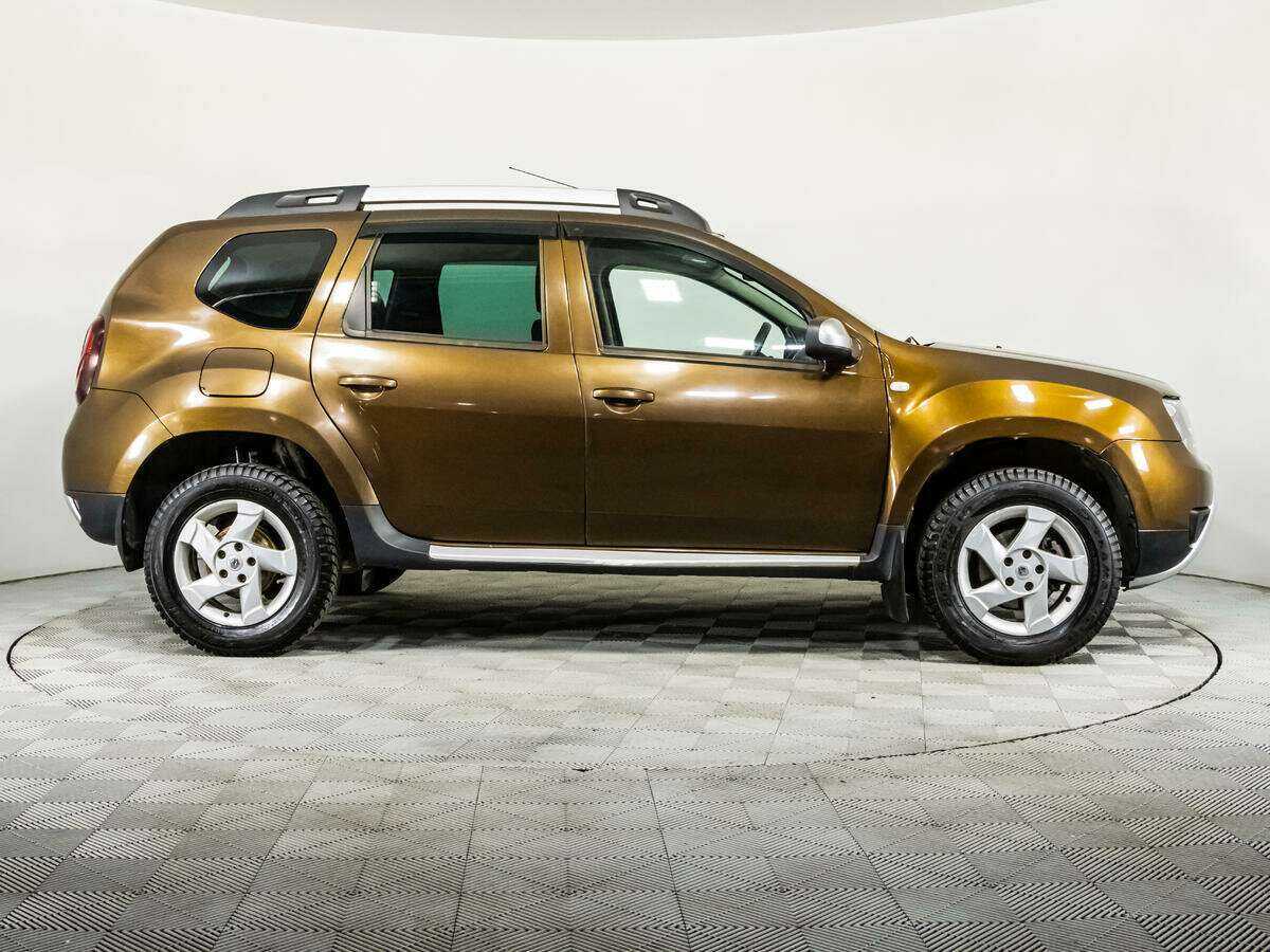 Renault Duster 2015 года с пробегом. Фото: #3