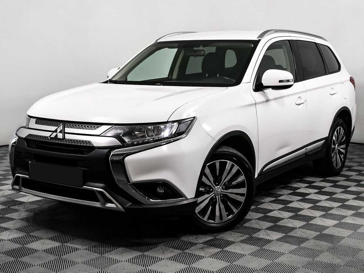 Mitsubishi Outlander 2019 года с пробегом. Фото: #0