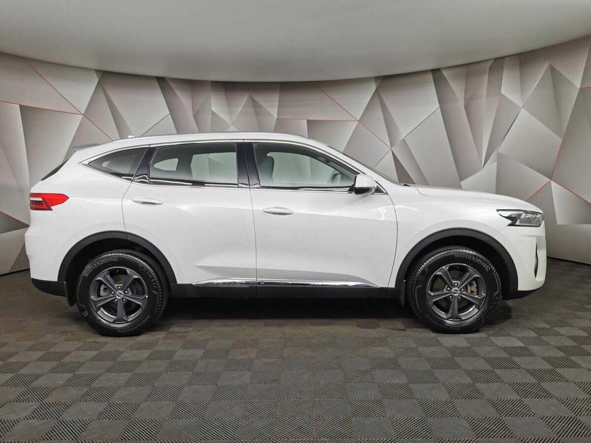 Haval F7 2021 года с пробегом. Фото: #5