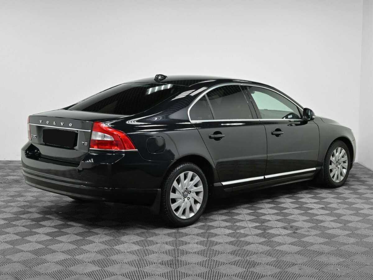Volvo S80 2013 года с пробегом. Фото: #1