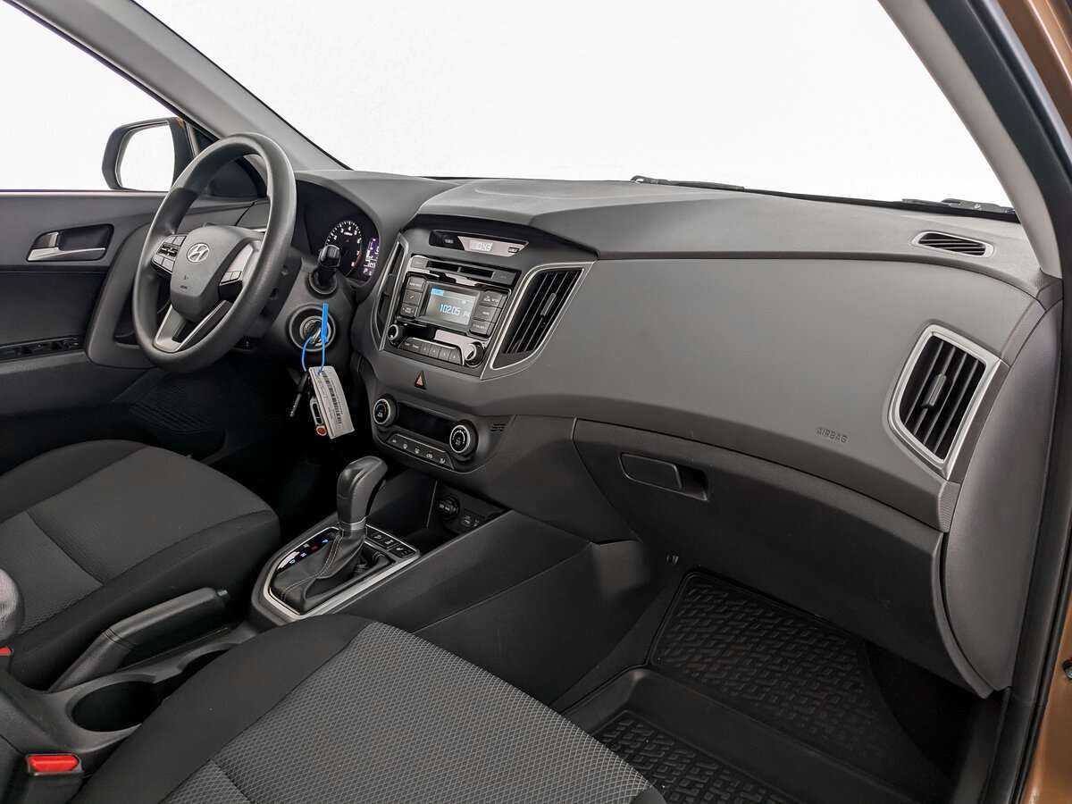 Hyundai Creta 2017 года с пробегом. Фото: #8