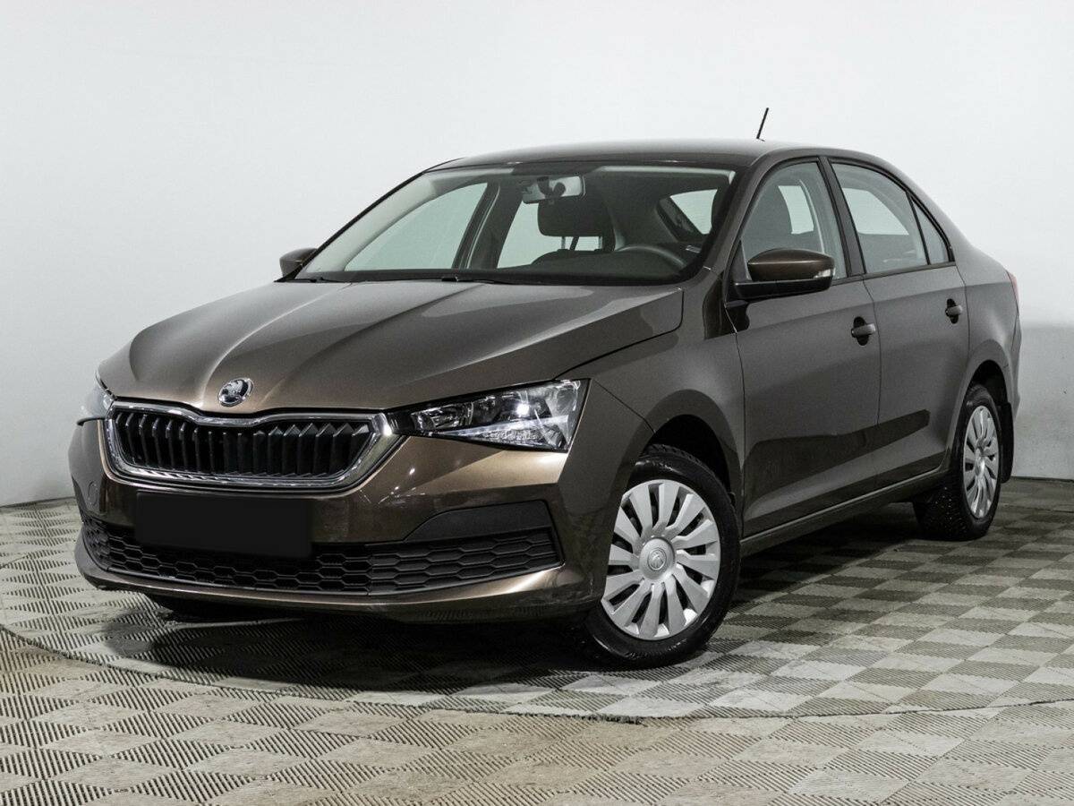 Skoda Rapid 2020 года с пробегом. Посмотреть фото