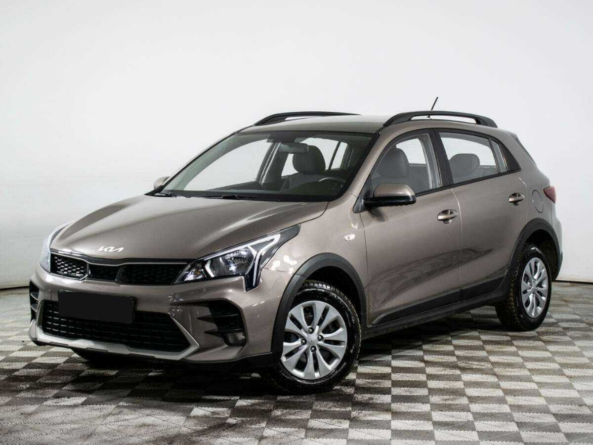 Kia Rio 2021 года с пробегом. Посмотреть фото