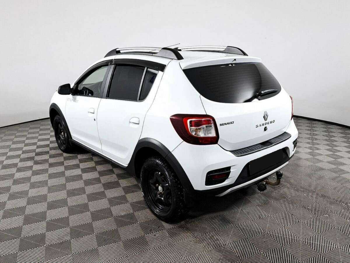 Renault Sandero 2019 года с пробегом. Фото: #6