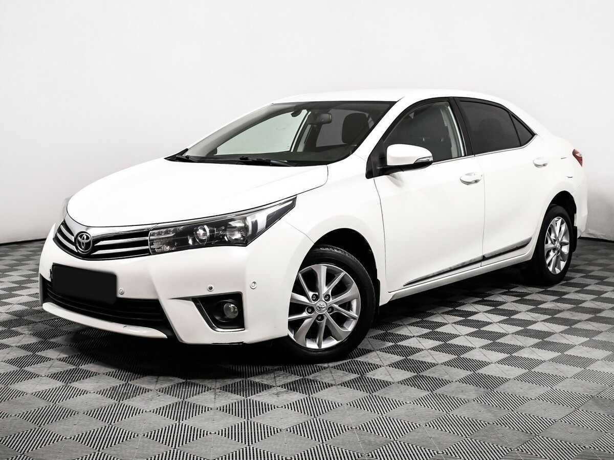 Toyota Corolla 2013 года с пробегом. Фото: #0