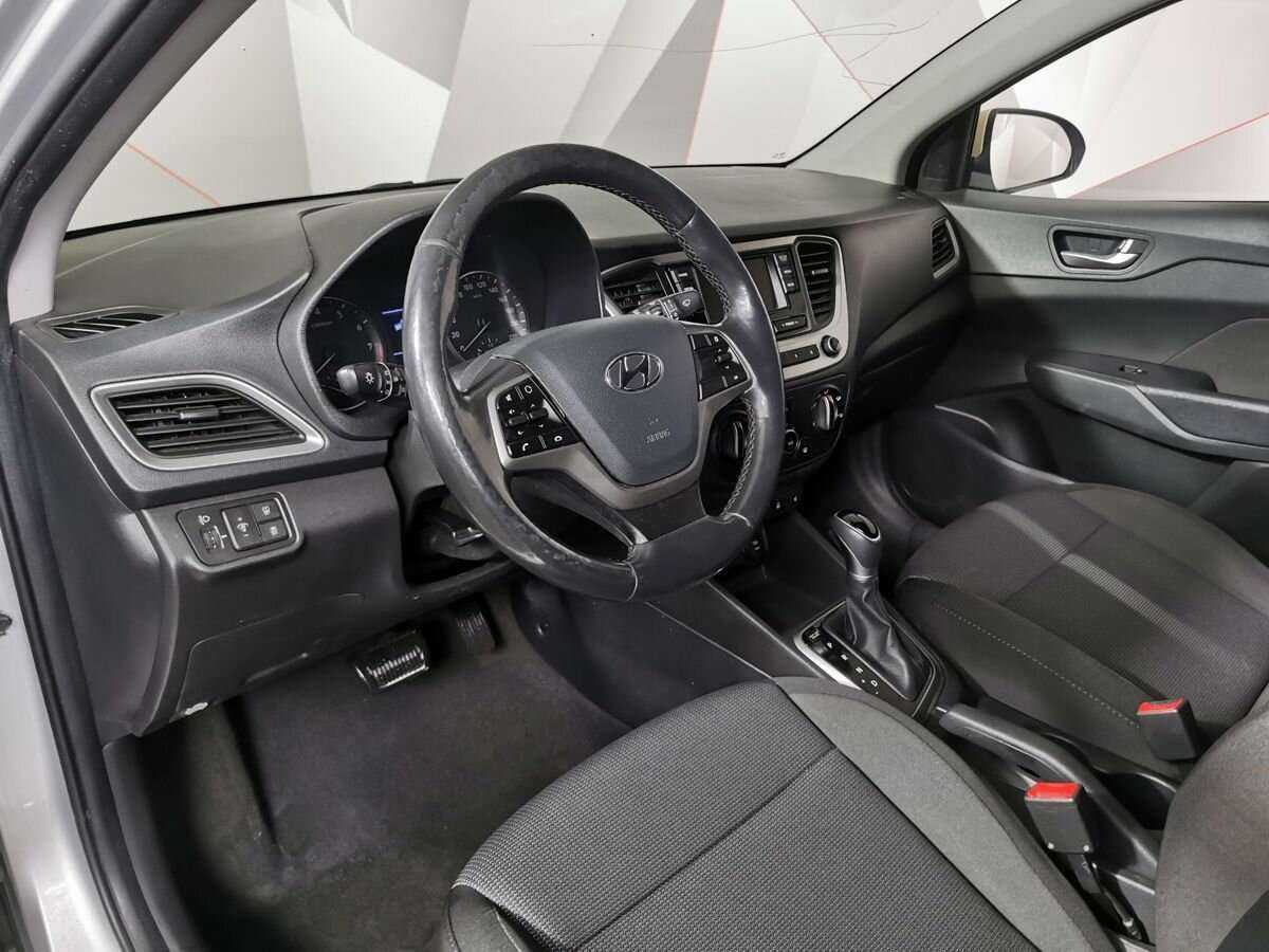 Hyundai Solaris 2018 года с пробегом. Фото: #13