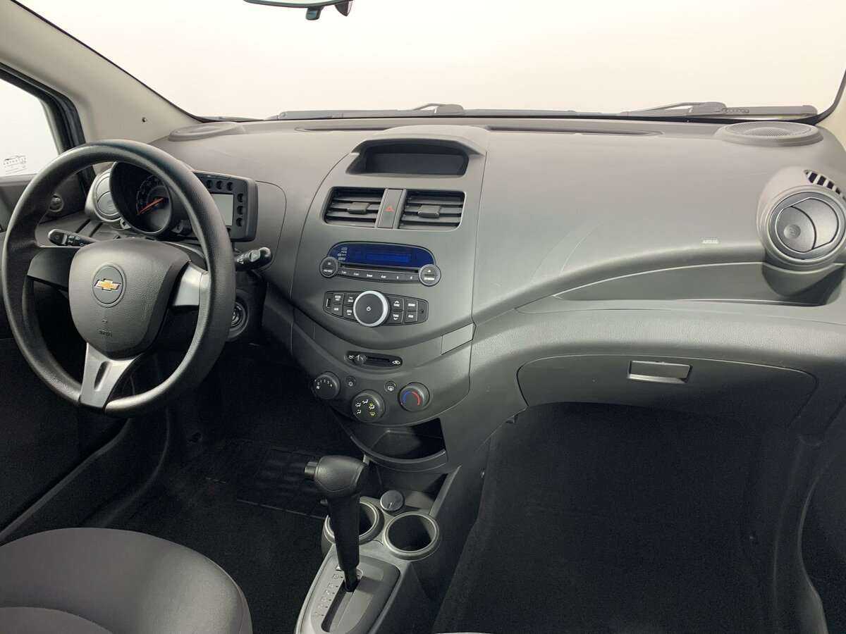 Chevrolet Spark 2013 года с пробегом. Фото: #8