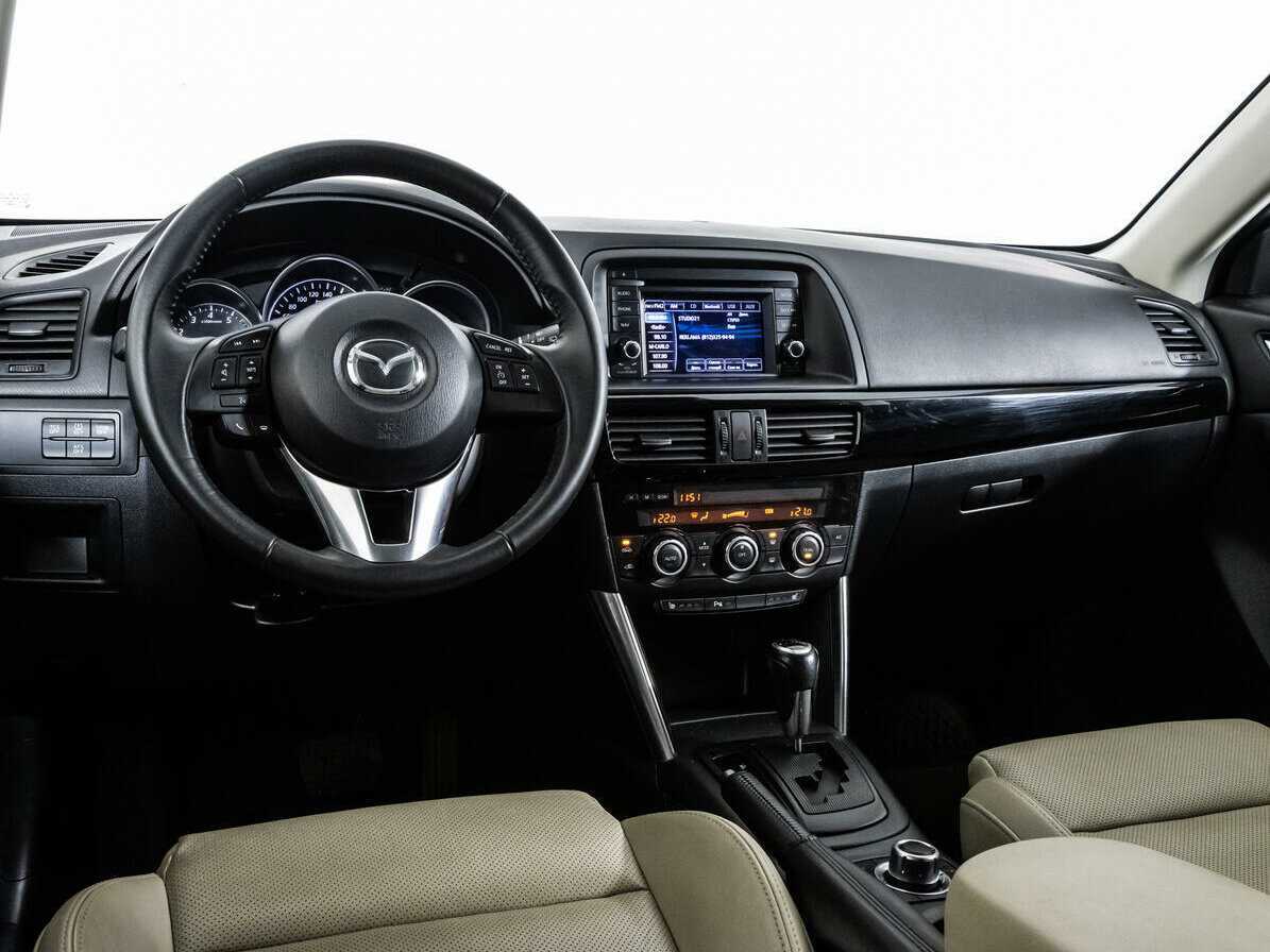 Mazda CX-5 2013 года с пробегом. Фото: #8