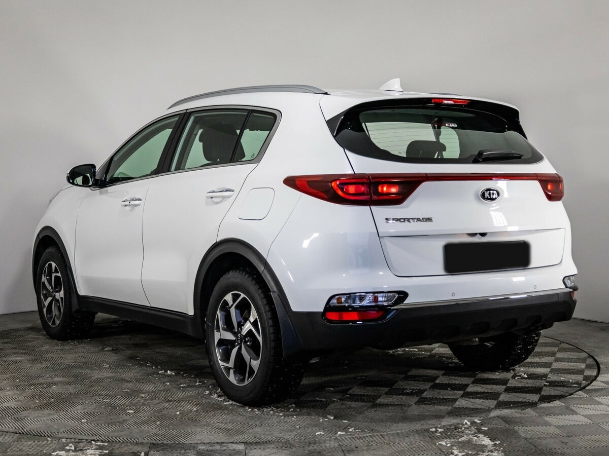 Kia Sportage 2019 года с пробегом. Фото: #5