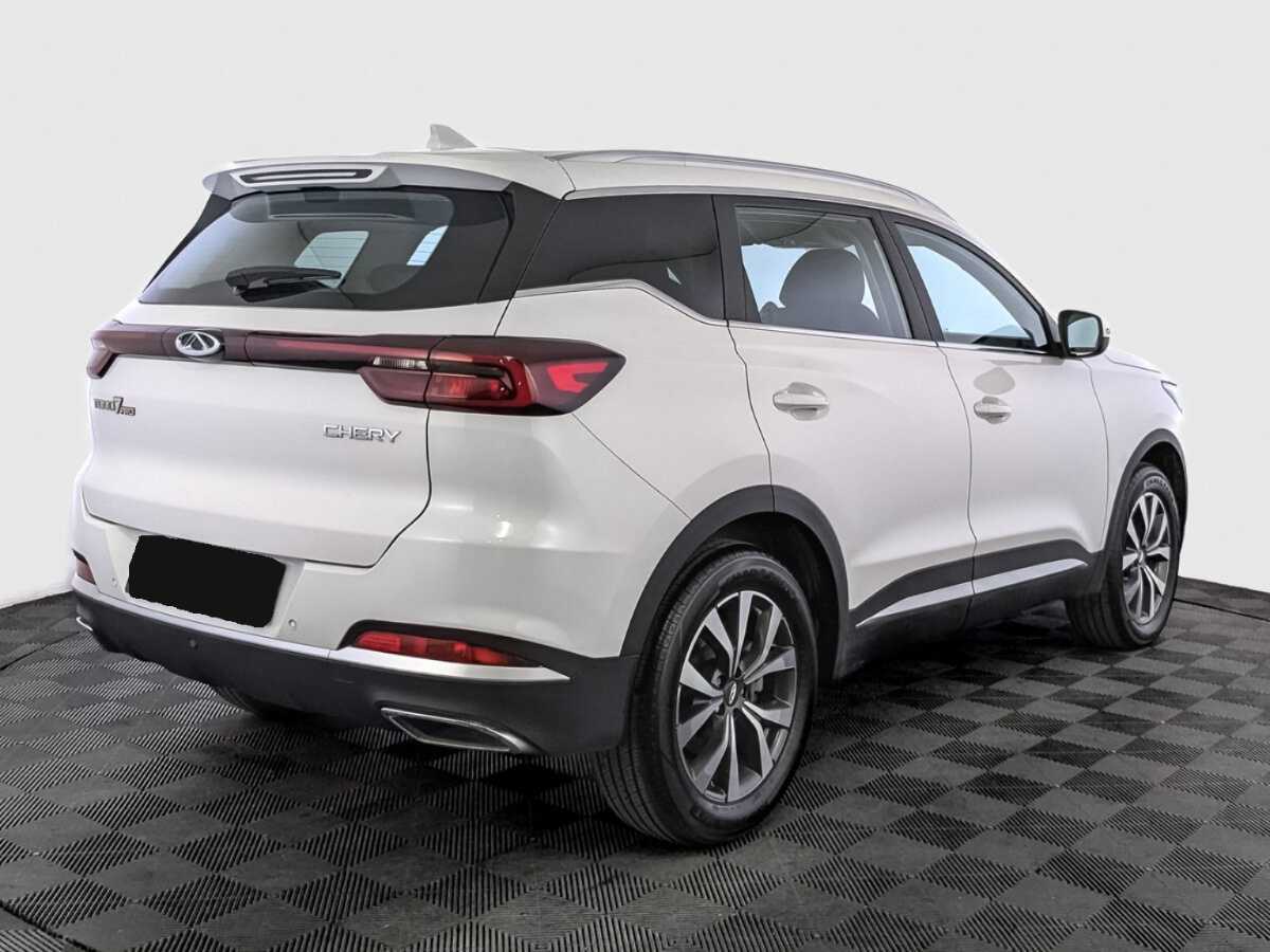 Chery Tiggo 7 Pro 2021 года с пробегом. Фото: #4