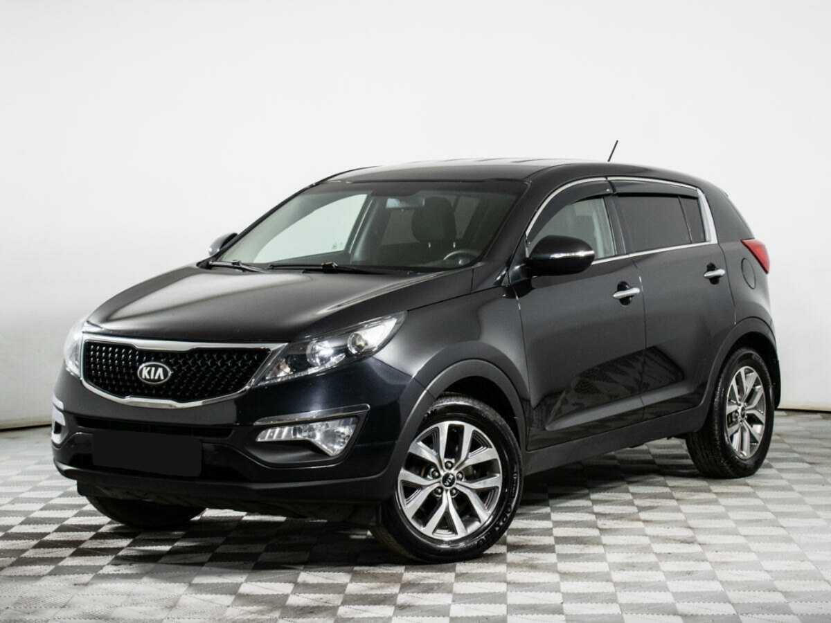 Kia Sportage 2015 года с пробегом. Посмотреть фото