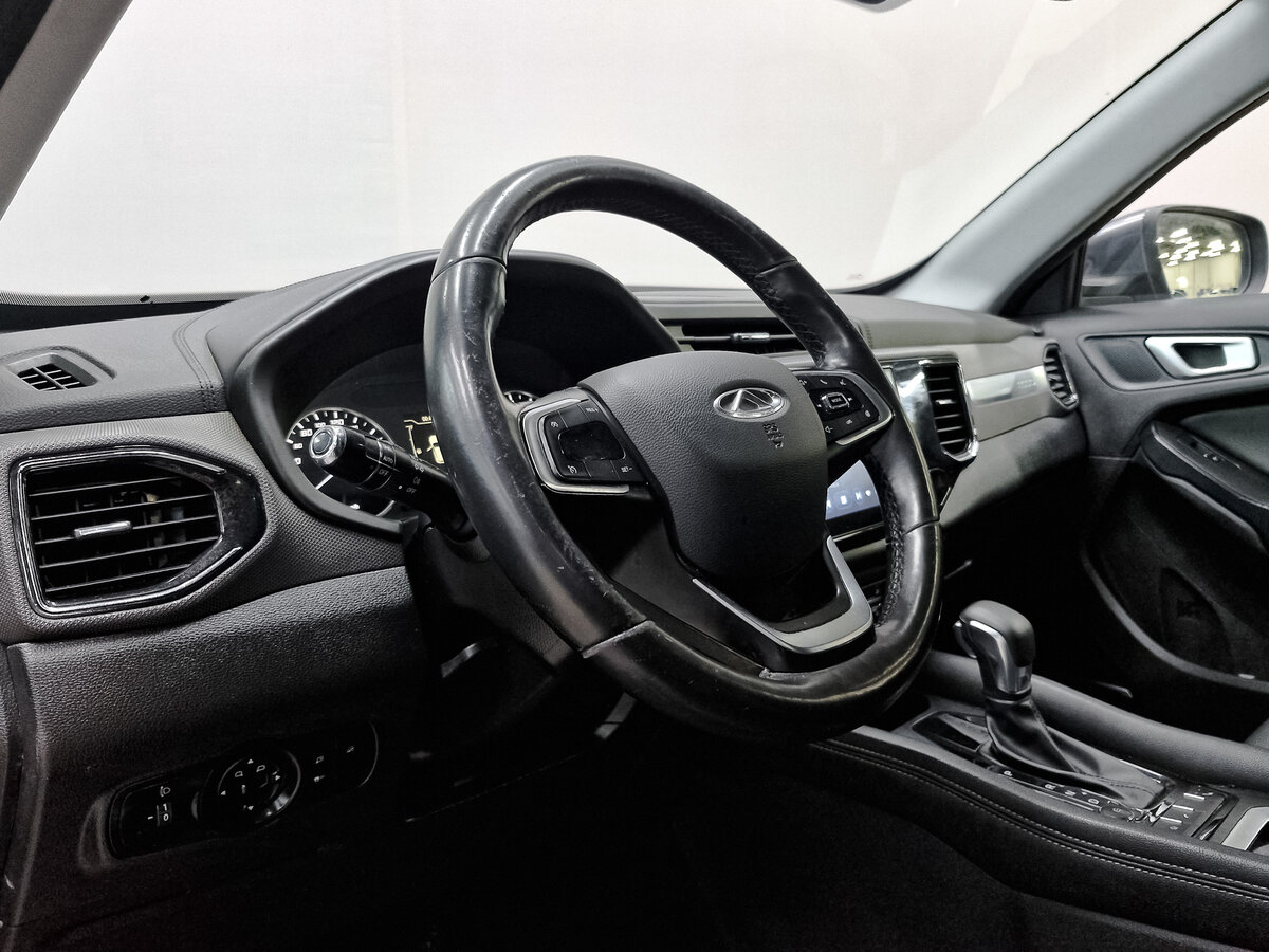 Chery Tiggo 4 2022 года с пробегом. Фото: #14