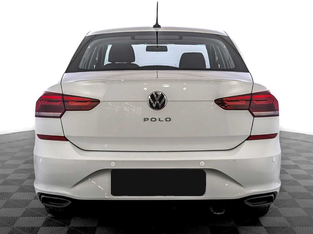 Volkswagen Polo 2020 года с пробегом. Фото: #5