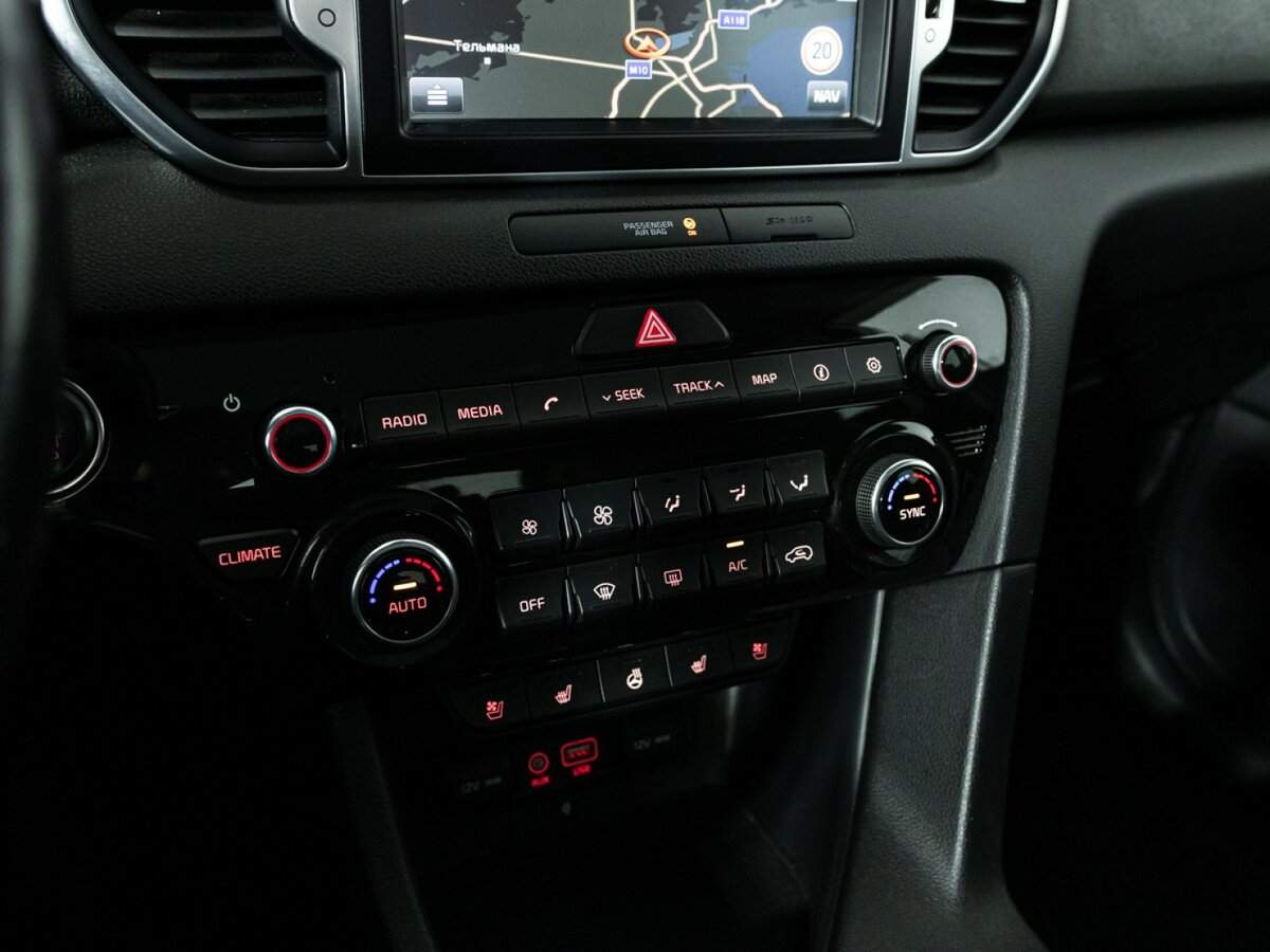 Kia Sportage 2018 года с пробегом. Фото: #17