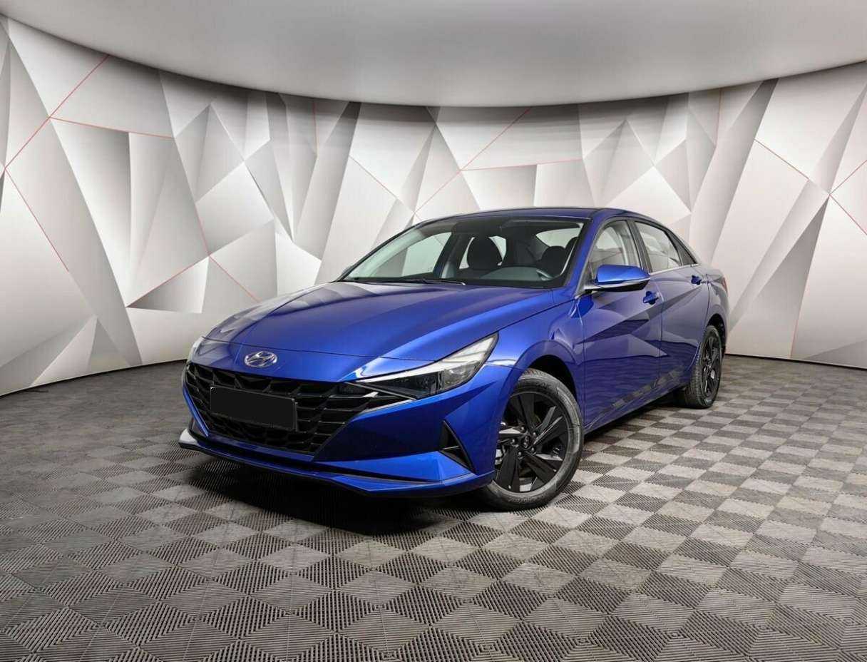 Hyundai Elantra 2022 года с пробегом. Фото: #0