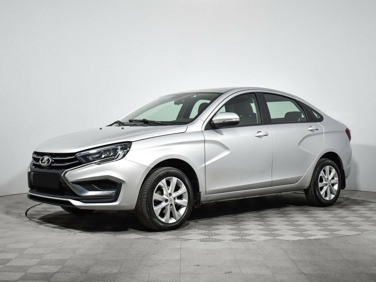 Lada (ВАЗ) Vesta 2023 года с пробегом. Посмотреть фото