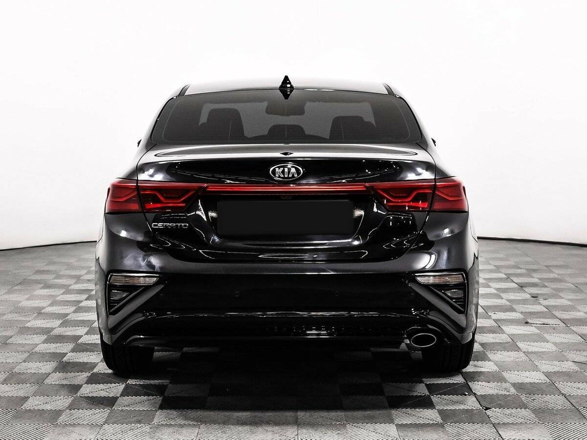 Kia Cerato 2021 года с пробегом. Фото: #5