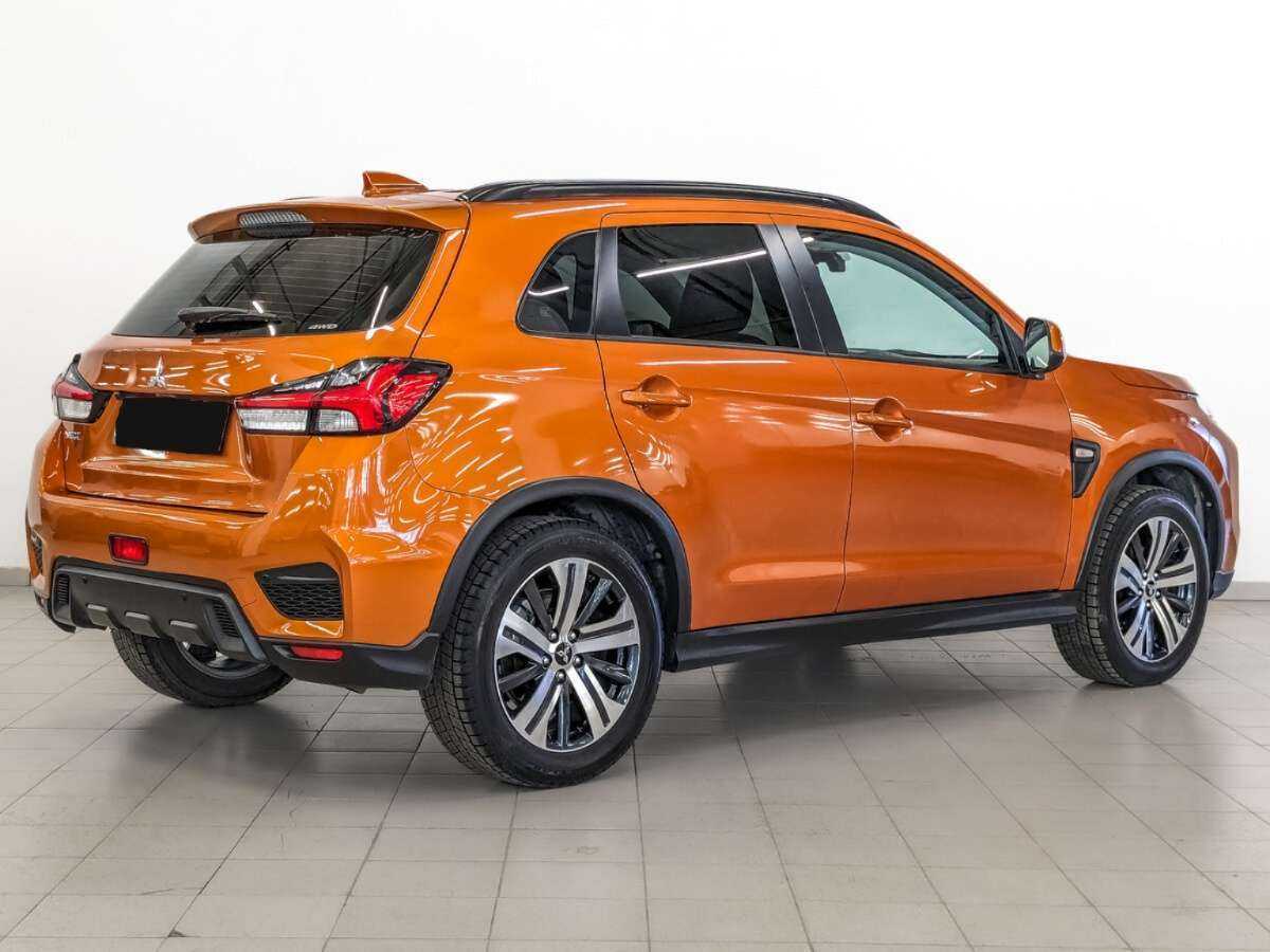Mitsubishi ASX 2021 года с пробегом. Фото: #3
