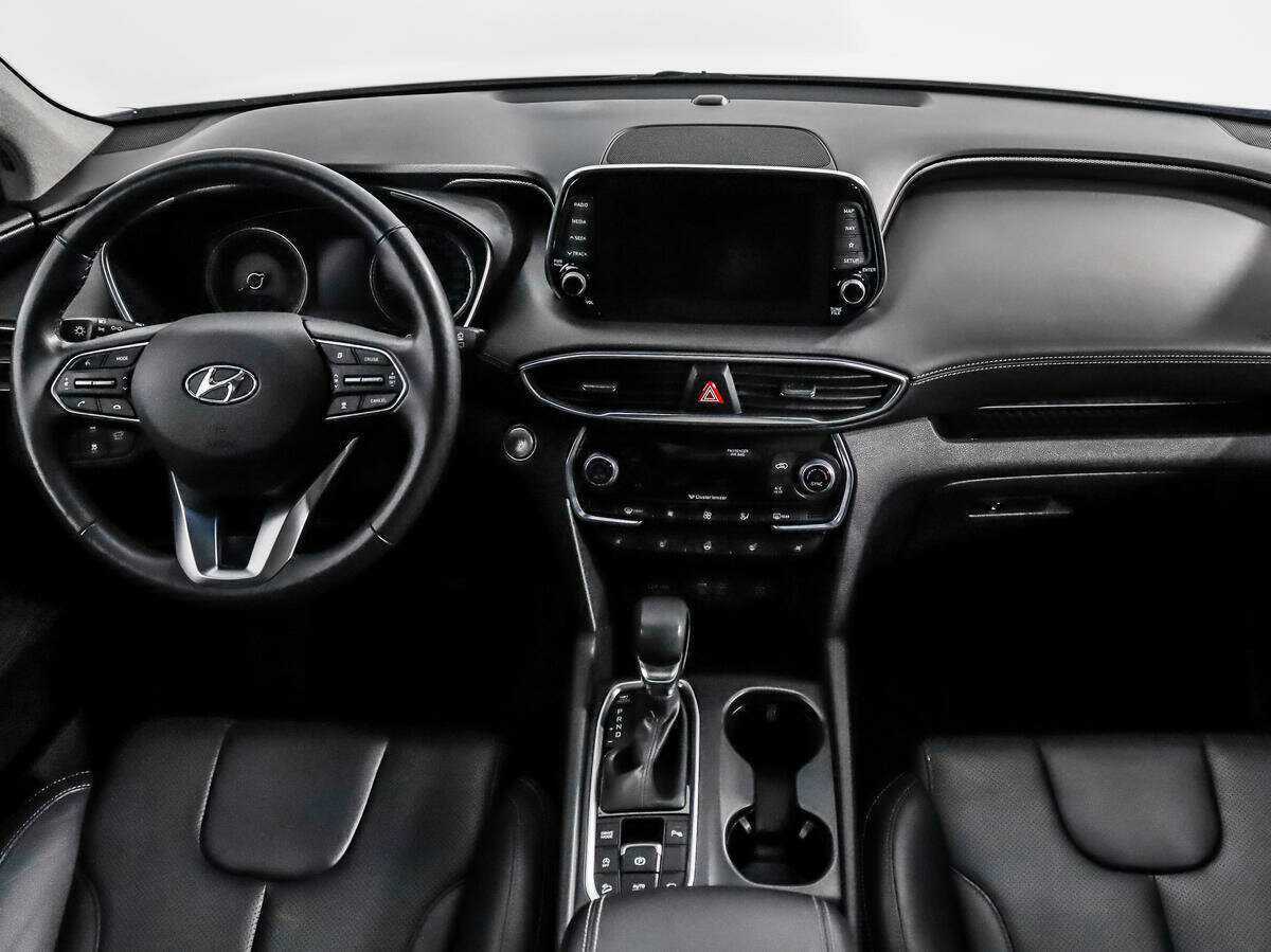 Hyundai Santa Fe 2018 года с пробегом. Фото: #14
