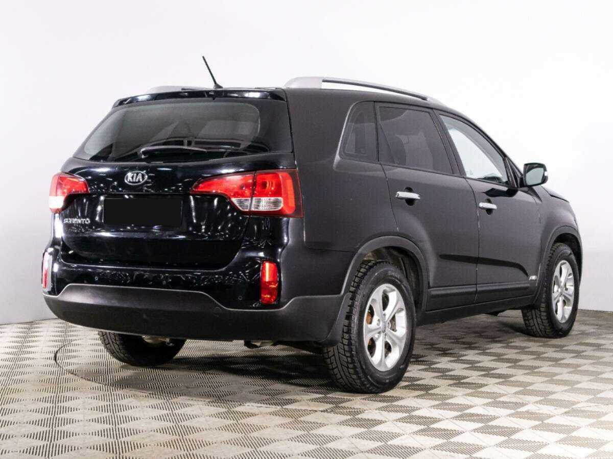 Kia Sorento 2015 года с пробегом. Фото: #4