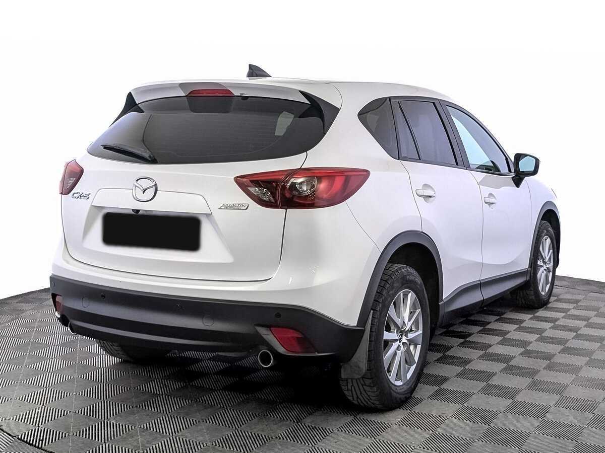 Mazda CX-5 2016 года с пробегом. Фото: #4