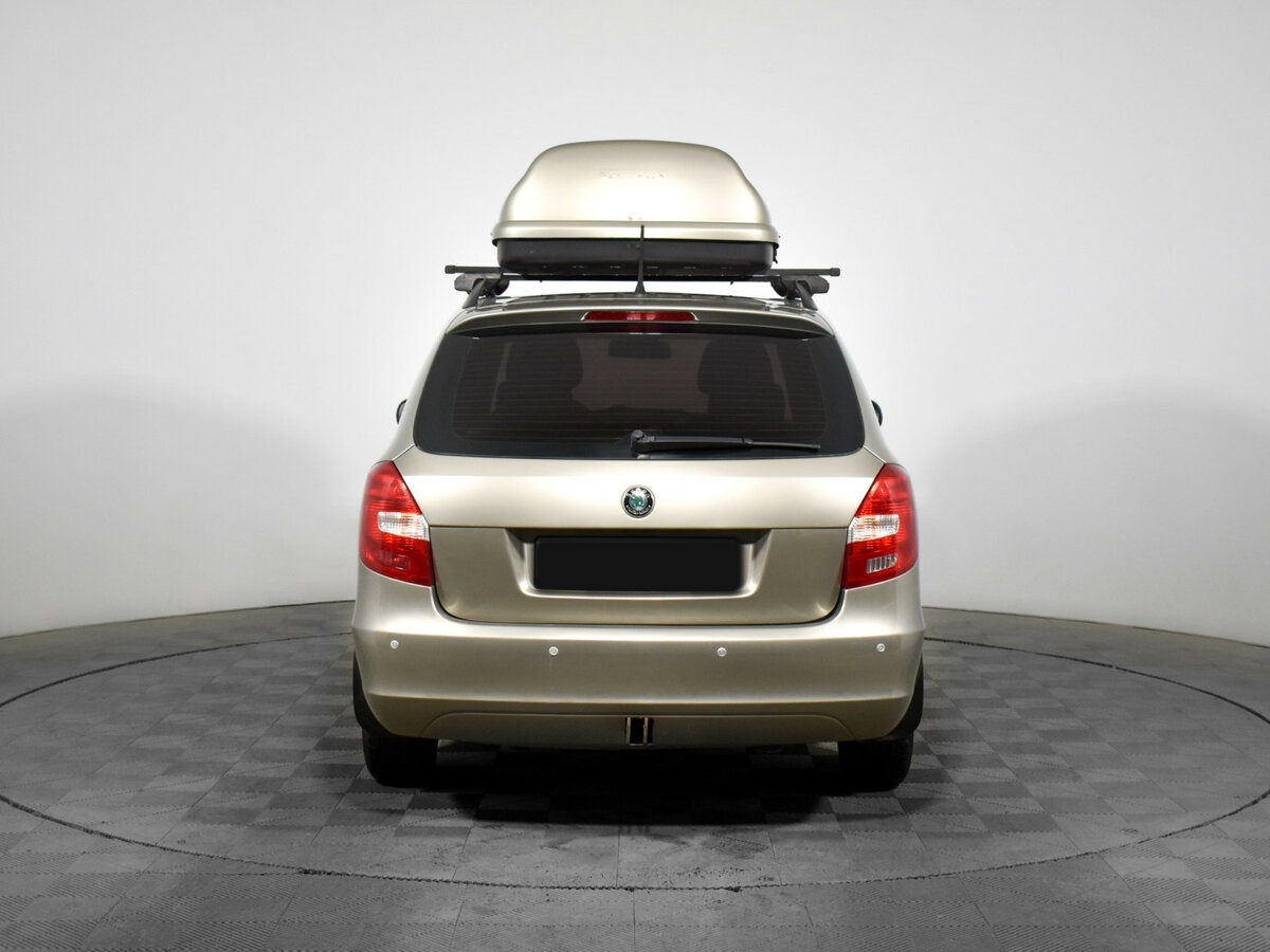 Skoda Fabia 2012 года с пробегом. Фото: #5
