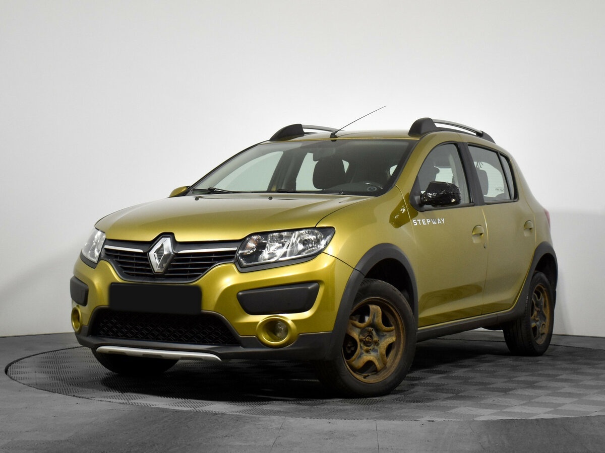 Renault Sandero 2016 года с пробегом. Фото: #0