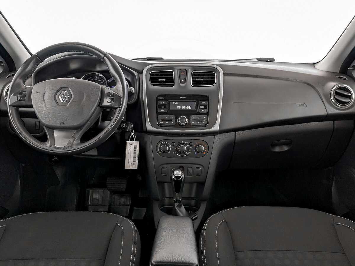 Renault Logan 2017 года с пробегом. Фото: #11