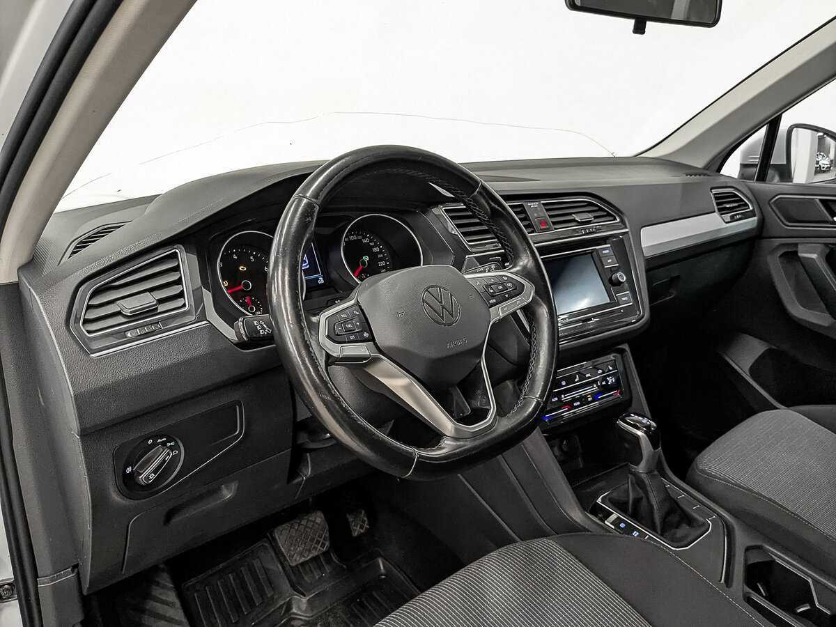 Volkswagen Tiguan 2021 года с пробегом. Фото: #11