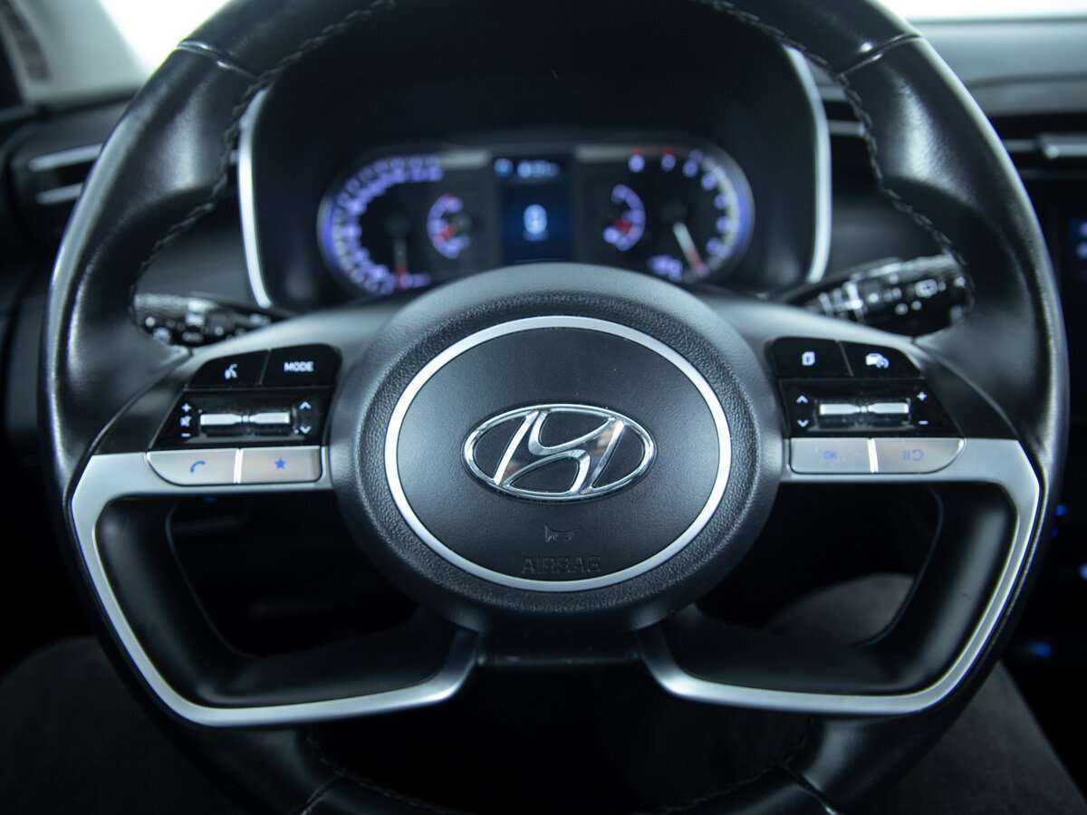 Hyundai Tucson 2021 года с пробегом. Фото: #10
