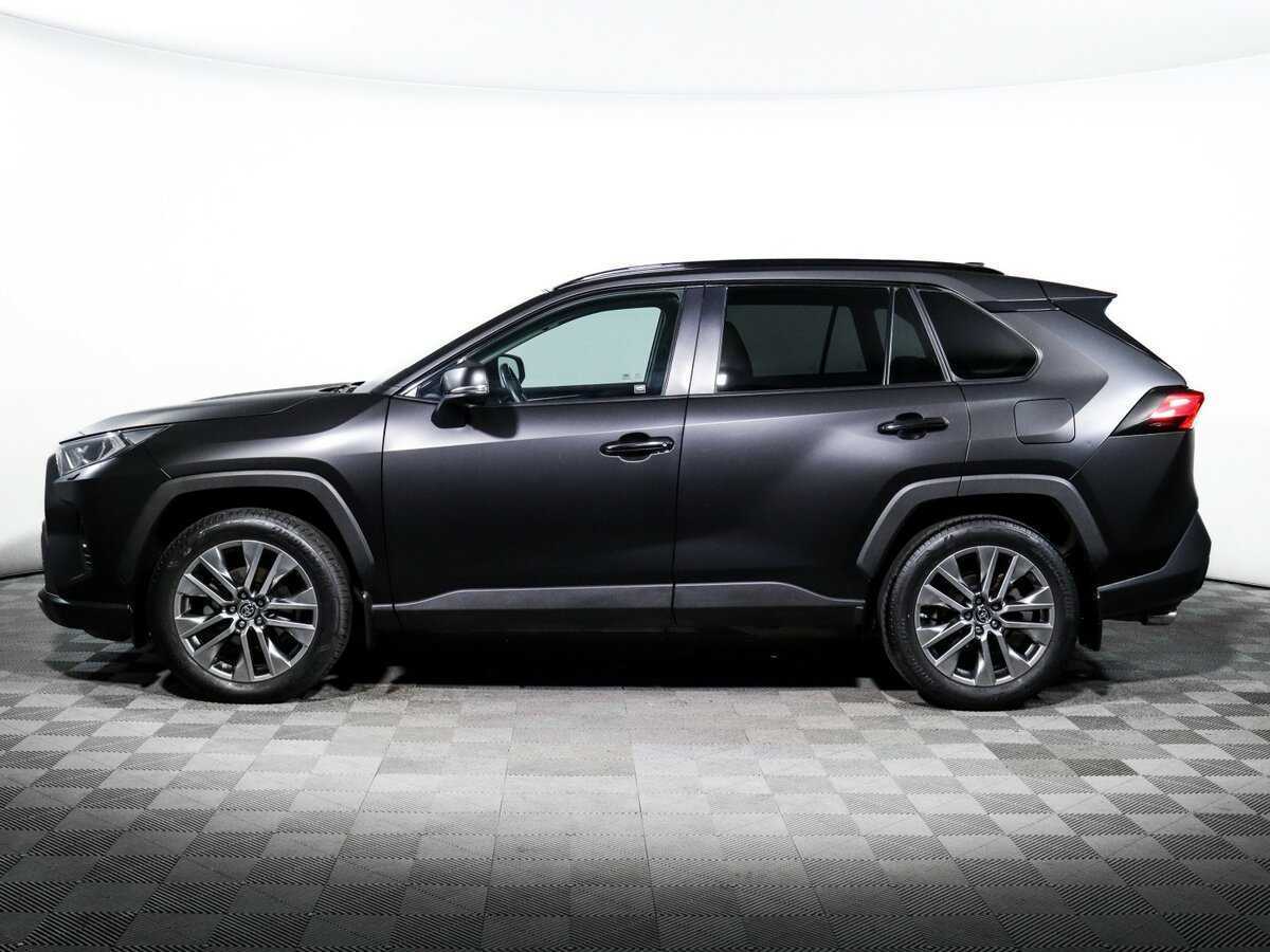 Toyota RAV4 2021 года с пробегом. Фото: #4