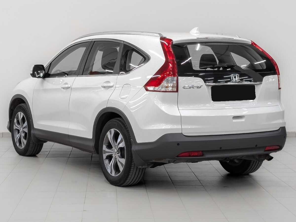 Honda CR-V 2012 года с пробегом. Фото: #6
