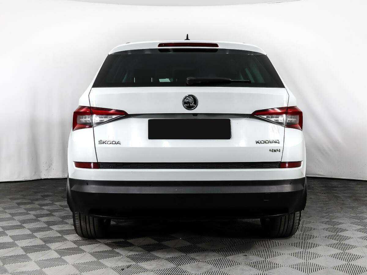 Skoda Kodiaq 2018 года с пробегом. Фото: #4