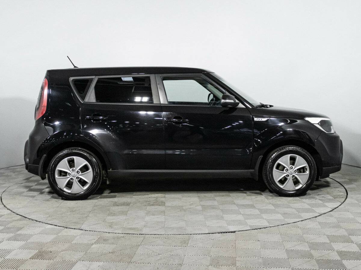 Kia Soul 2016 года с пробегом. Фото: #3