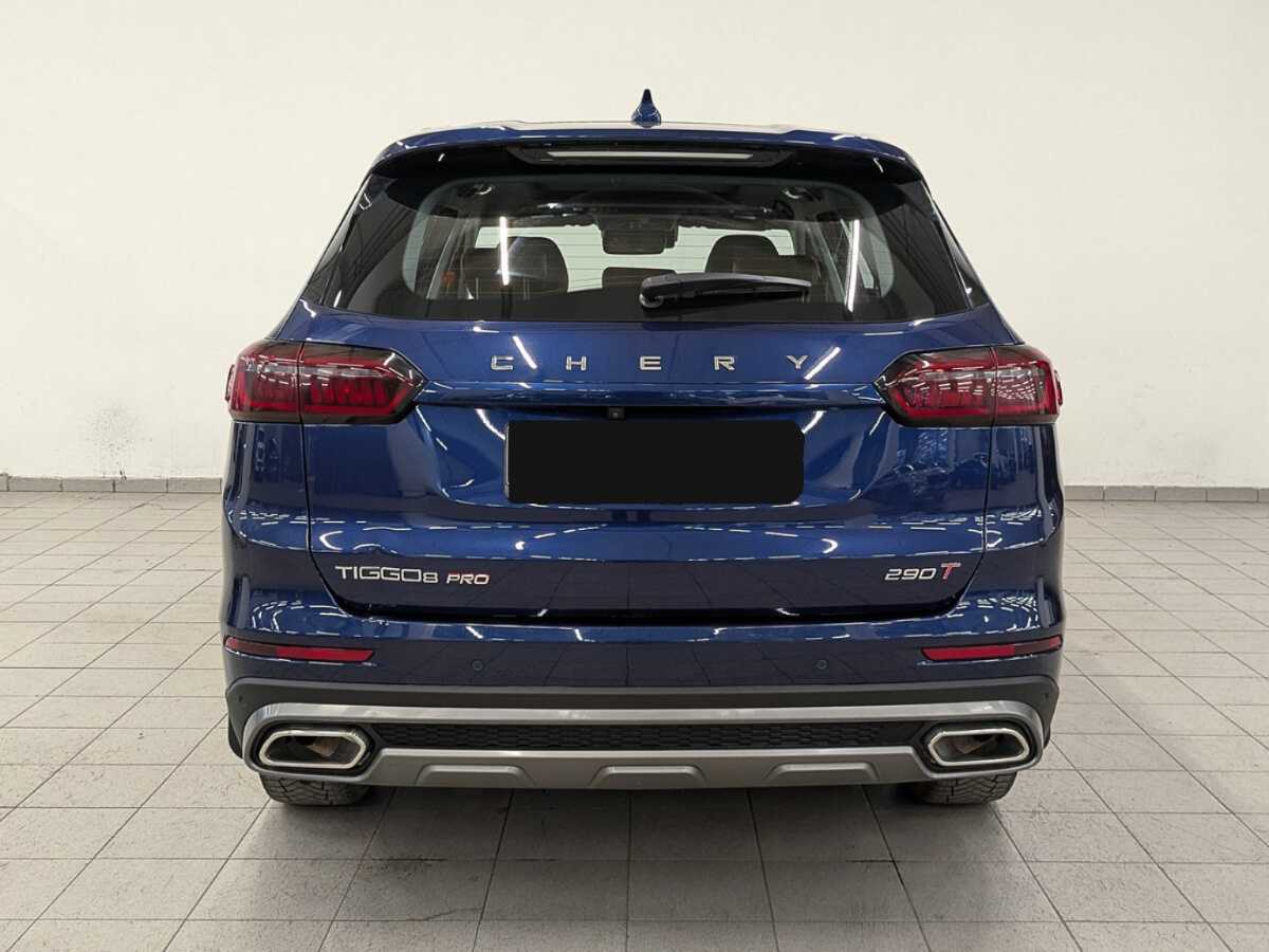 Chery Tiggo 8 Pro 2022 года с пробегом. Фото: #5