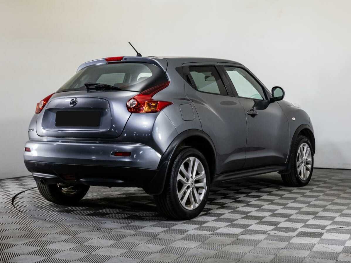 Nissan Juke 2012 года с пробегом. Фото: #4