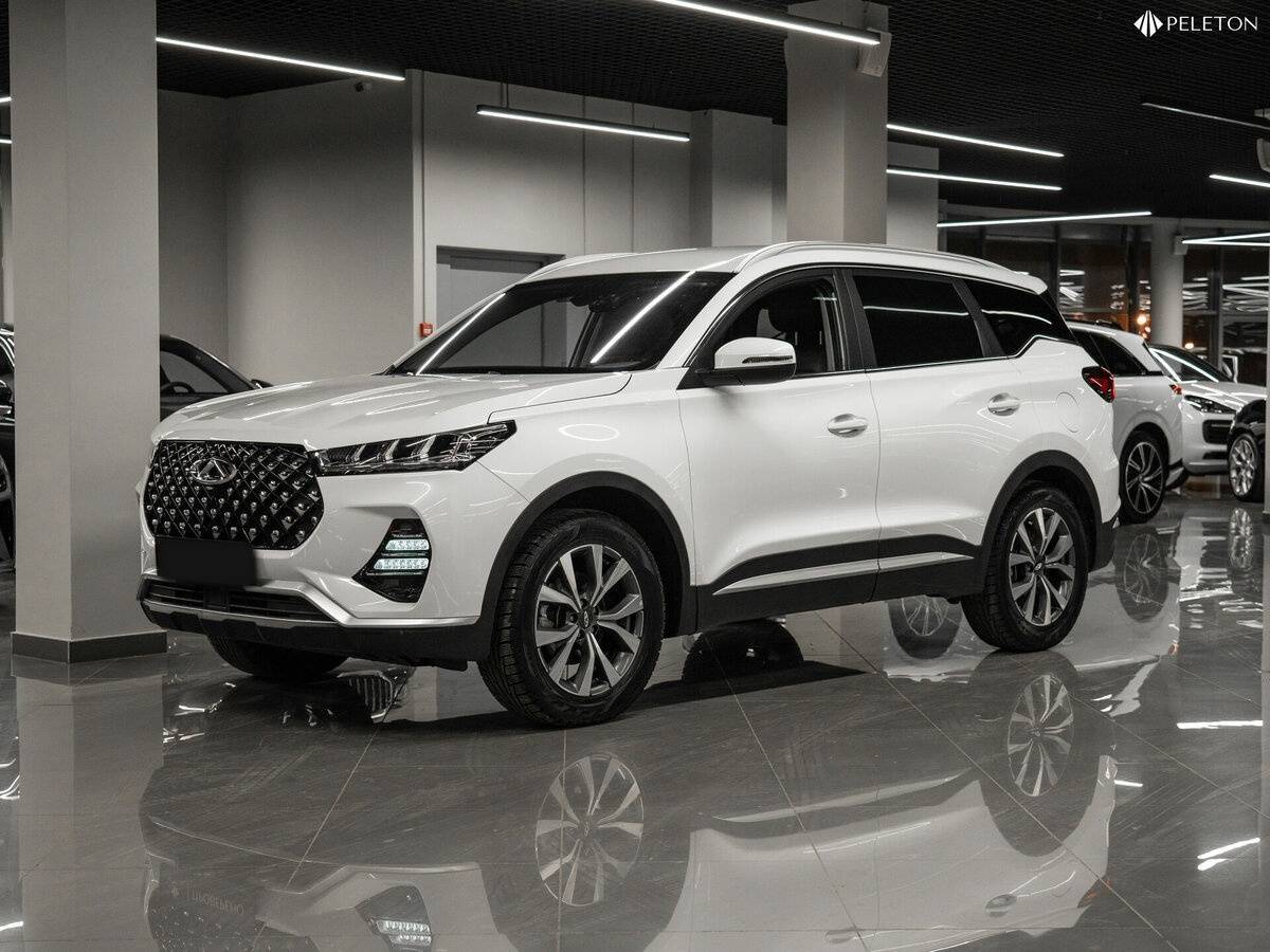Chery Tiggo 7 Pro 2022 года с пробегом. Фото: #0