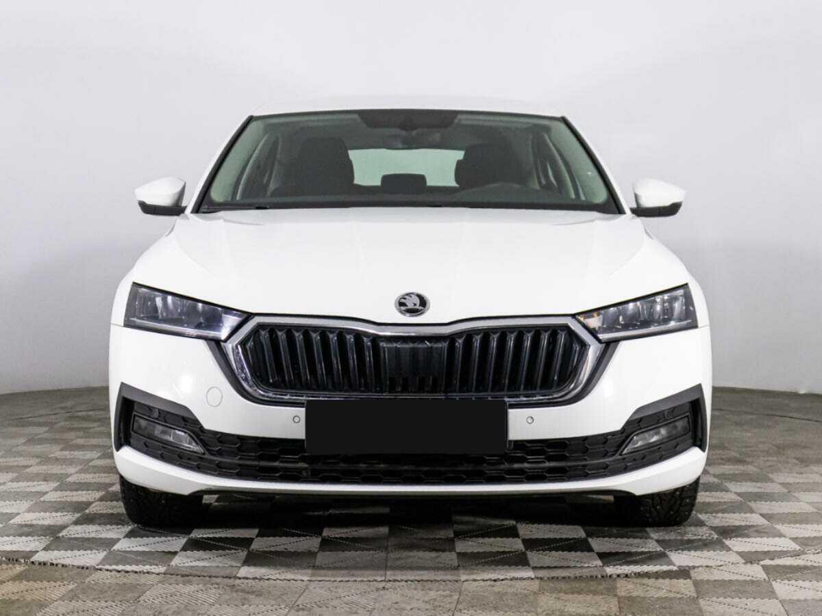 Skoda Octavia 2021 года с пробегом. Фото: #1