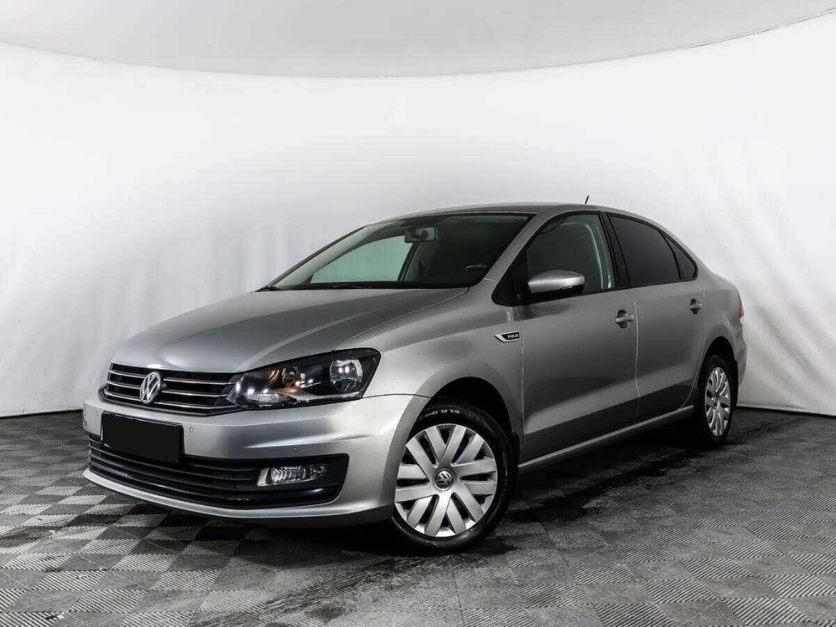 Volkswagen Polo 2018 года с пробегом. Посмотреть фото