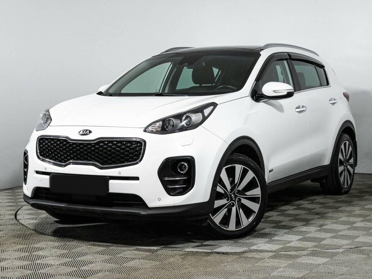 Kia Sportage 2018 года с пробегом. Фото: #0