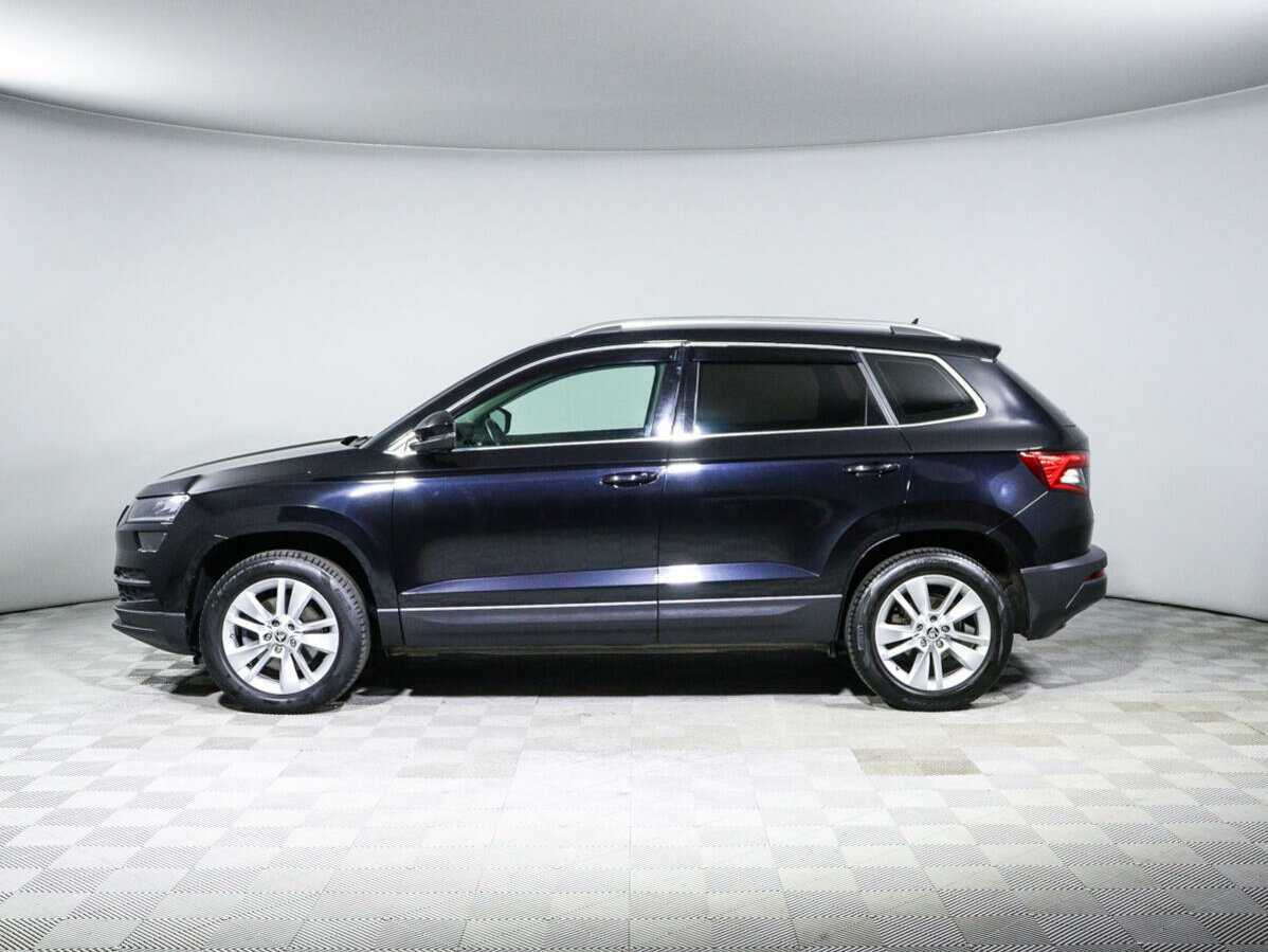 Skoda Karoq 2021 года с пробегом. Фото: #7