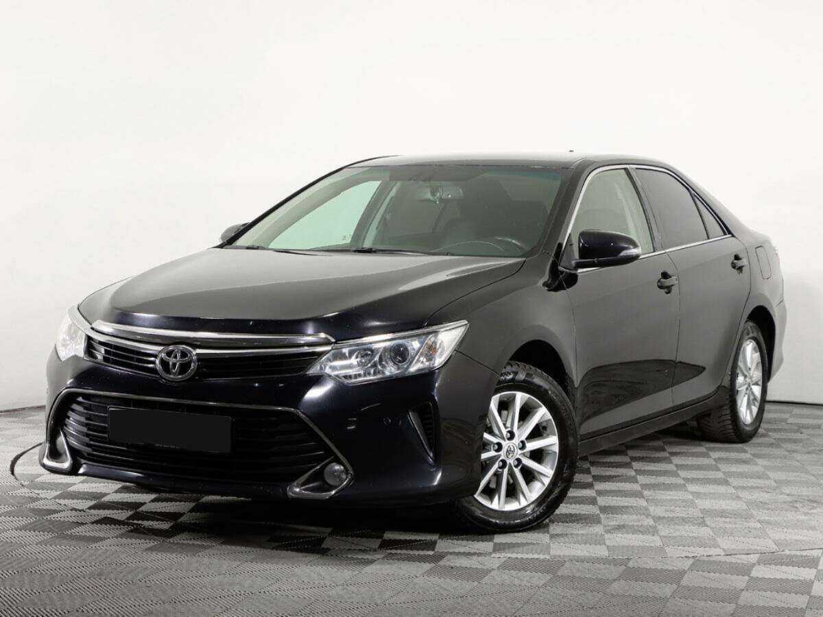Toyota Camry 2017 года с пробегом. Фото: #0