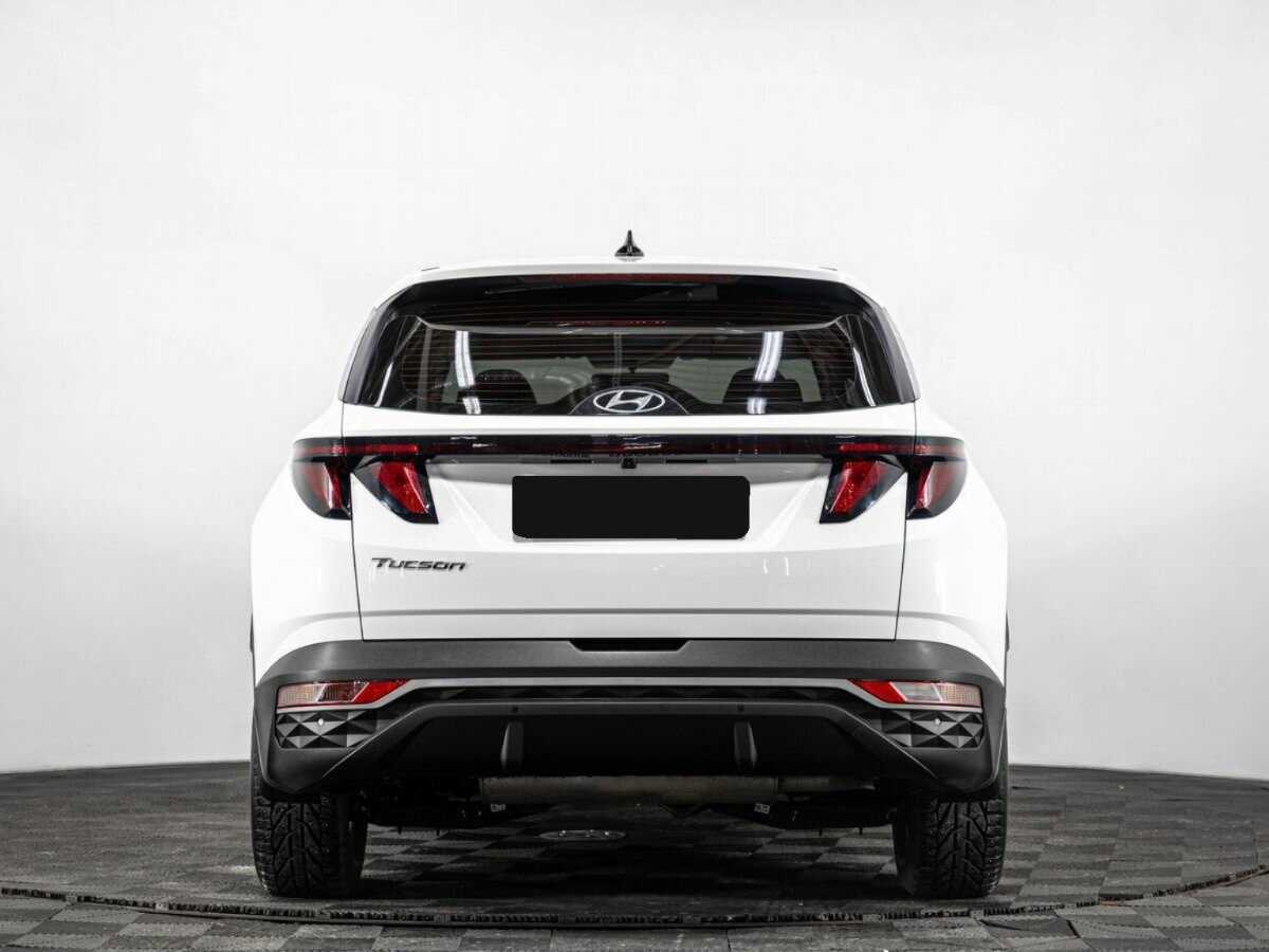 Hyundai Tucson 2021 года с пробегом. Фото: #4