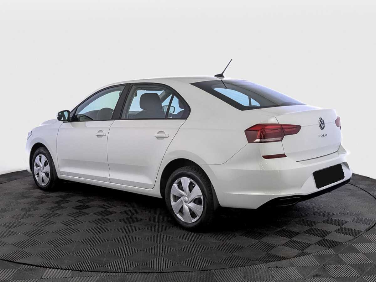 Volkswagen Polo 2020 года с пробегом. Фото: #6