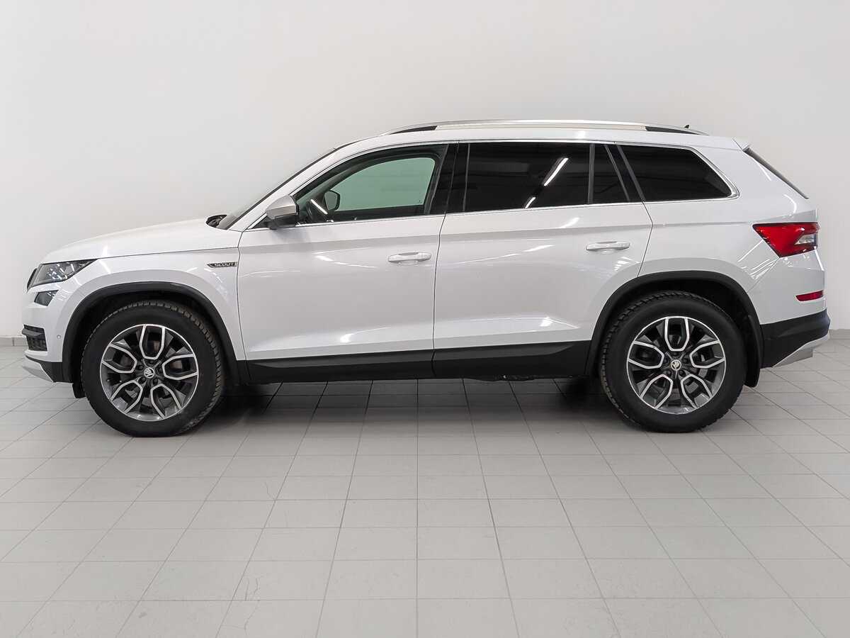 Skoda Kodiaq 2018 года с пробегом. Фото: #7