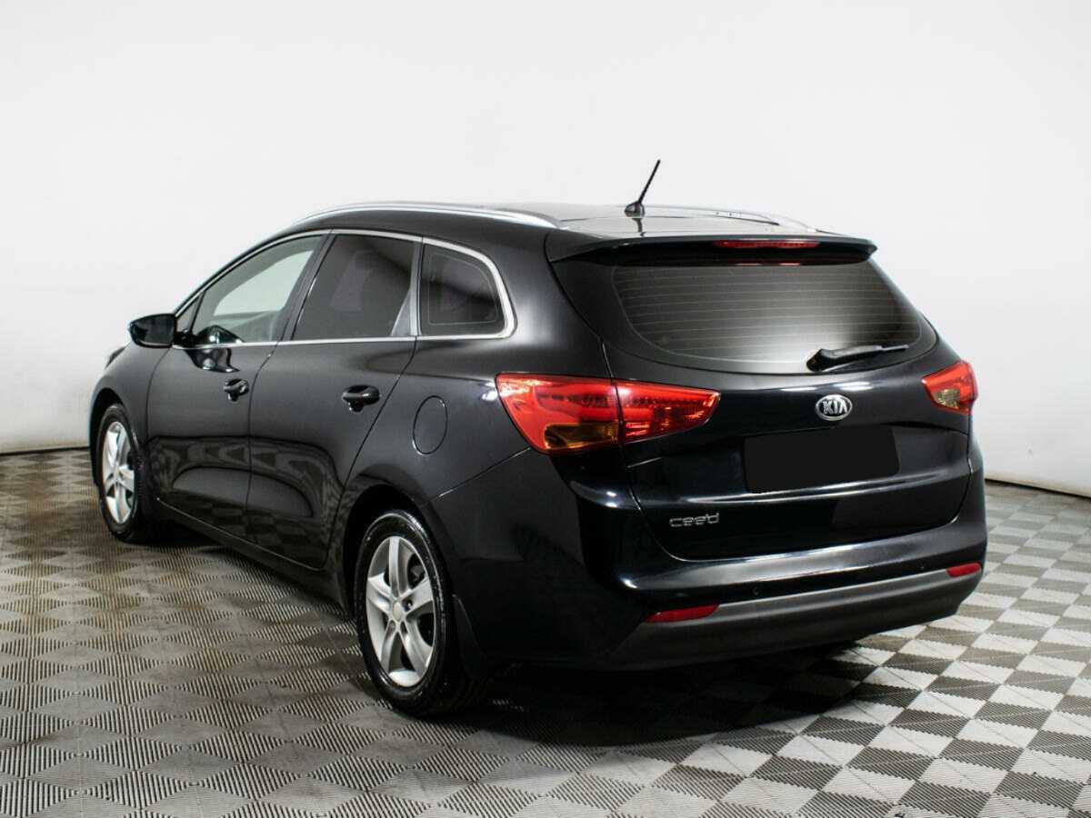 Kia Ceed 2014 года с пробегом. Фото: #5