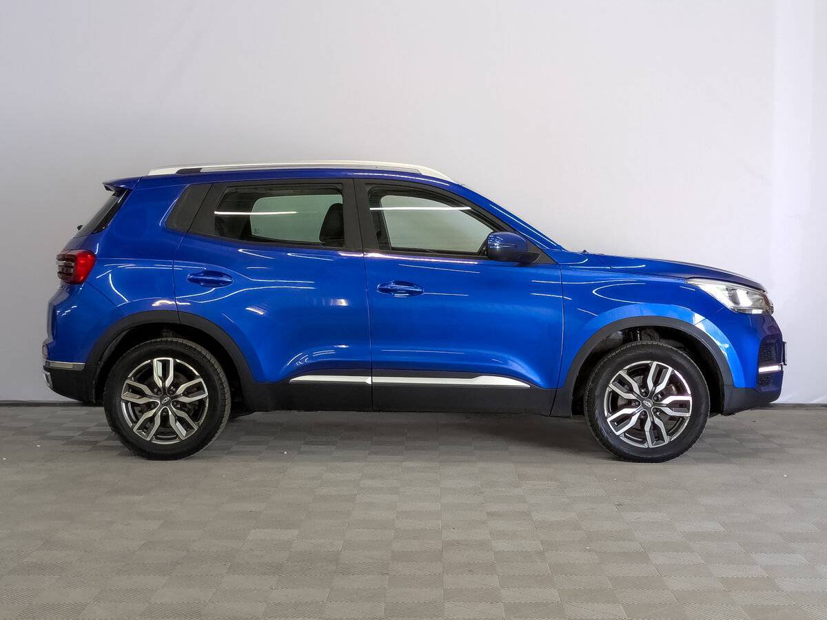 Chery Tiggo 4 2021 года с пробегом. Фото: #3