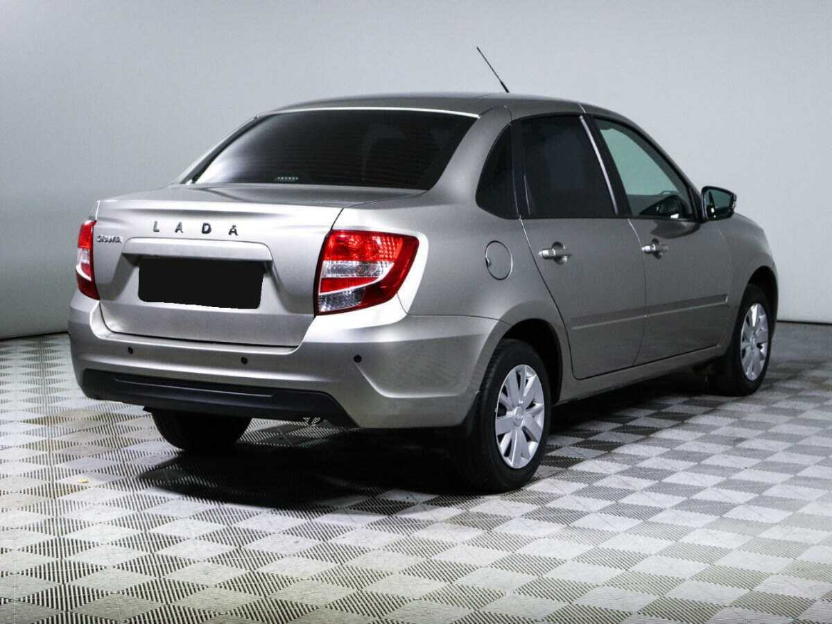 Lada (ВАЗ) Granta 2022 года с пробегом. Фото: #3