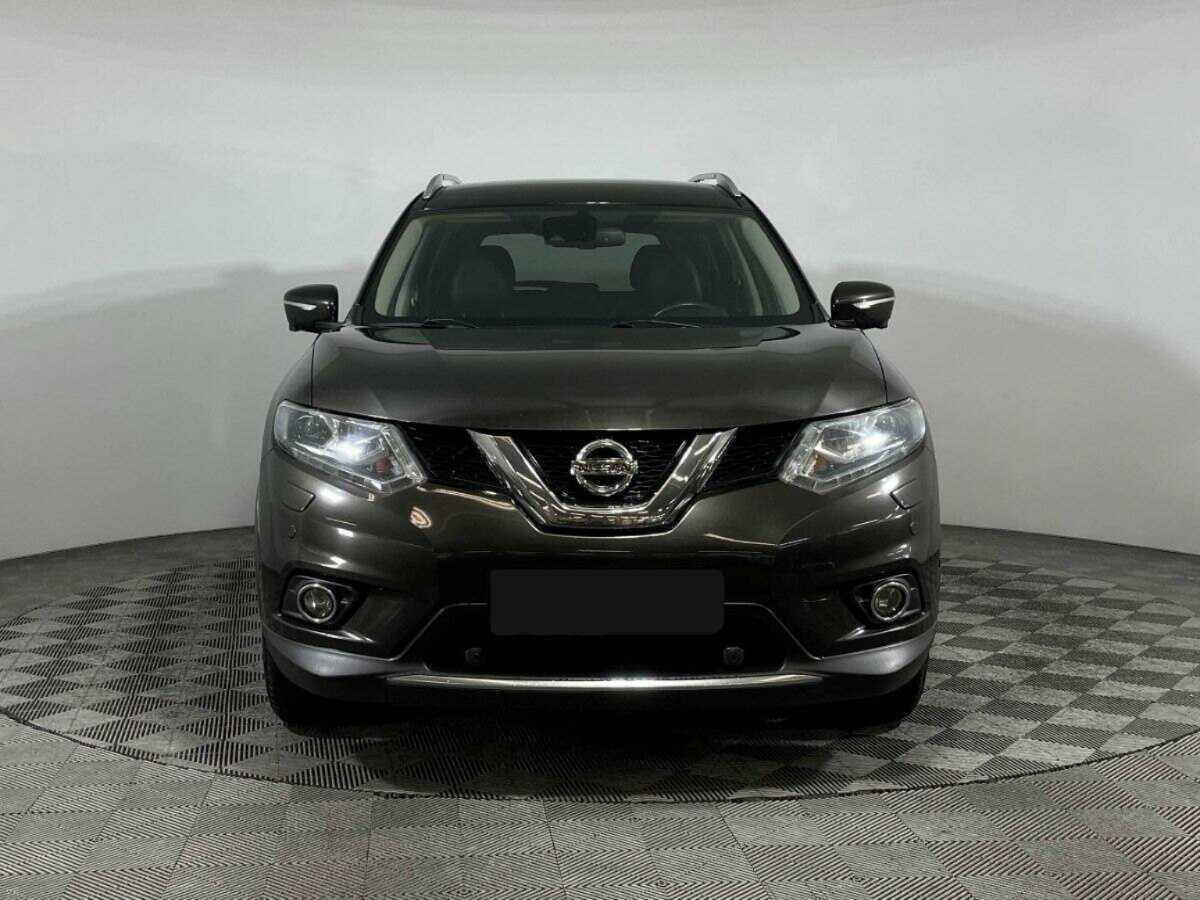 Nissan X-Trail 2017 года с пробегом. Фото: #1