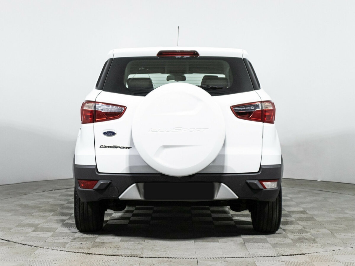 Ford EcoSport 2016 года с пробегом. Фото: #5